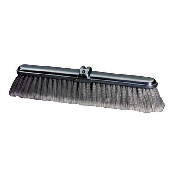 18 Flagged Polystyrene Floor Broom - For Smooth Surfaces, PK12